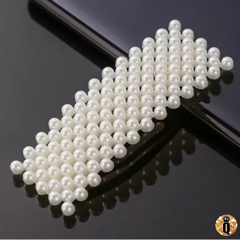 🔴5/$15⚠️𝗖𝗟𝗘𝗔𝗥𝗔𝗡𝗖𝗘⚠️Pearl Hair Clip NEW - Picture 9 of 9